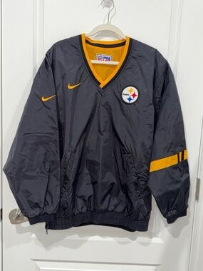 Pittsburgh Steelers Pullover NFL Nike Pro Line Jacket Football  size medium NWOT